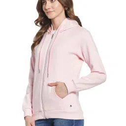 Monte Carlo Pink Hooded Sweatshirt image 3