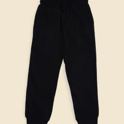 Pantaloons Junior Black Printed Trackpants image 2