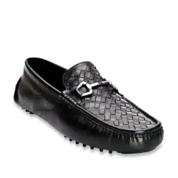 San Frissco Men's Black Casual Loafers-picture-25