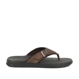 Bata Men's Brown Thong Sandals-picture-46