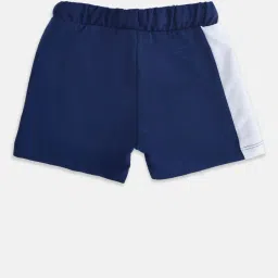 Pantaloons Baby Navy Printed Shorts image 2