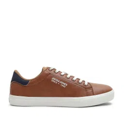 Jack & Jones Men's Tan Casual Sneakers image 2