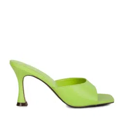 London Rag Women's Roblux Green Casual Stilettos-picture-29