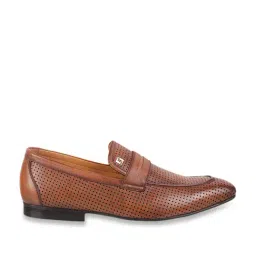 J. Fontini by Mochi Men's Brown Formal Loafers-picture-21