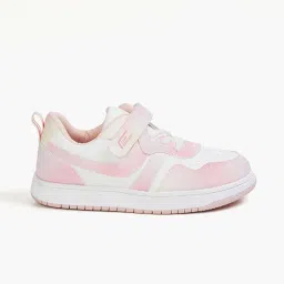 Fame Forever by Lifestyle Kids Pink & White Casual Sneakers image 2