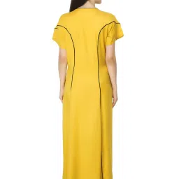 PATRORNA Mustard Nighty image 2