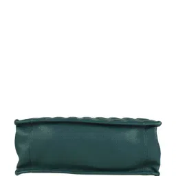 MINI WESST Green Quilted Handbag image 5