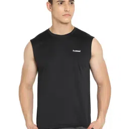 Hummel Black Round Neck T-Shirt-picture-15