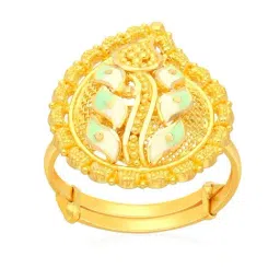 Malabar Gold and Diamonds 22k Gold Ring for Women-image-73