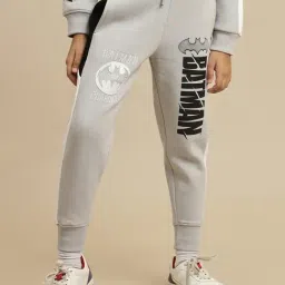 Kidsville Boys Grey Printed Joggers-picture-25