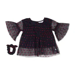 U.S. Polo Assn. Kids Blue & Red Printed Top-picture-26