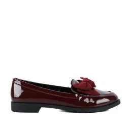 London Rag Women's Burgundy Casual Loafers-image-43