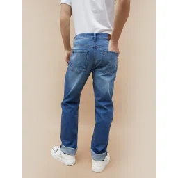 Fame Forever By Lifestyle Light Blue Slim Fit Jeans image 2