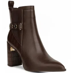 Nine West Women's Brown Casual Boots image 2