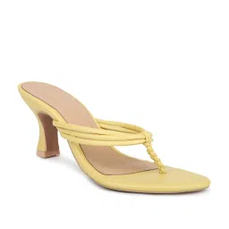 Inc.5 Women's Yellow Thong Sandals image 2