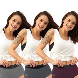 Freecultr Multicolor Hipster Panty - Pack of 3-picture-35