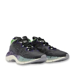 Reebok Women's Zig Kinetica II Black Running Shoes image 2