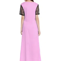 PATRORNA Baby Pink Nighty image 2