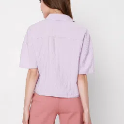 Vero Moda Lavender Regular Fit Shirt image 2