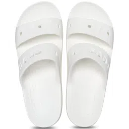 Crocs Women's Baya White Casual Wedges image 4