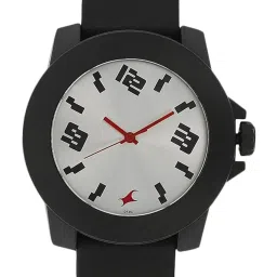 Fastrack NG38021PP08C Tees Unisex Analog Watch image 1