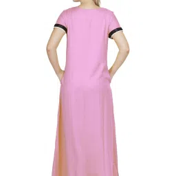 PATRORNA Baby Pink Nighty image 2