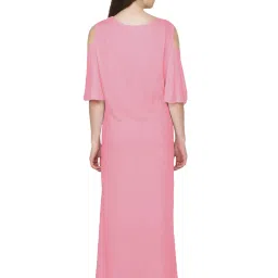 PATRORNA Light Pink Nighty image 2