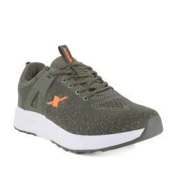 Sparx Men's Olive Running Shoes image 2