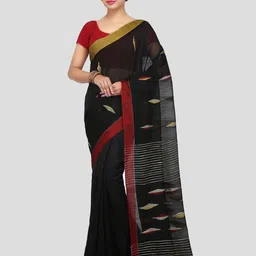 Crochetin Woven Design Ready to Wear Saree-image-62