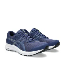 Asics Men's GEL-CONTEND 8 Blue Running Shoes image 2