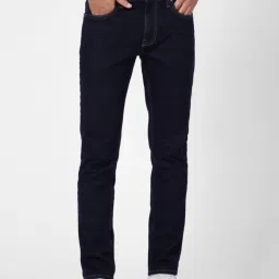 Jack & Jones Dark Blue Low Rise Jeans image 2
