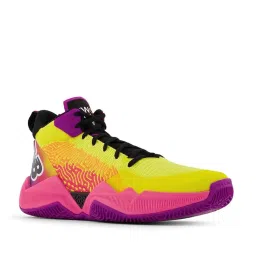 New Balance Men's Yellow Basketball Shoes image 2