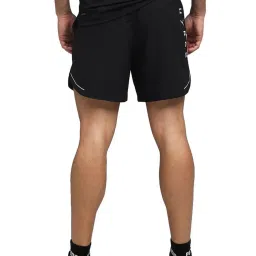 Puma Black Puma X Hyrox High Rise Regular Fit Short image 2
