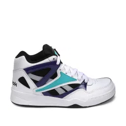 Reebok Men's Royal Bb4590 Classics White Ankle High Sneakers image 2