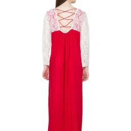 PATRORNA Red Lace Nighty image 2