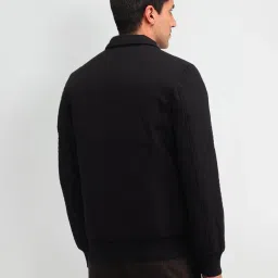 Arrow Black Regular Fit Jacket image 2