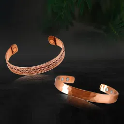 Peora Rose Gold Handmade Fancy Bracelets image 2