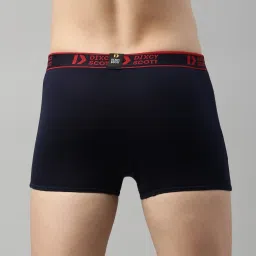 Dixcy Scott Originals Multi Cotton Regular Fit Trunks - Pack Of 2 image 2