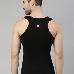 Dixcy Scott Originals Multi Cotton Regular Fit Vest - Pack Of 2 image 2