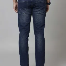 celio celio* Blue Slim Fit Lightly Washed Jeans image 2