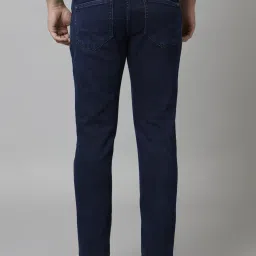 celio celio* Dark Blue Regular Fit Lightly Washed Jeans image 2