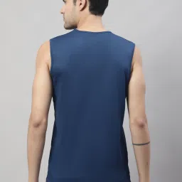 Vimal Jonney Multicolor Regular Fit Sleeveless Lounge T-Shirt - Pack of 3 image 2