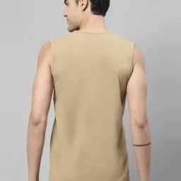 Vimal Jonney Multicolor Regular Fit Sleeveless Lounge T-Shirt - Pack of 3 image 2