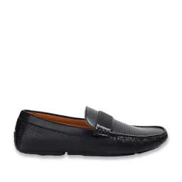 Code by Lifestyle Men's Black Formal Loafers image 2