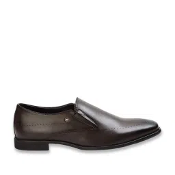 Code by Lifestyle Men's Brown Formal Loafers image 2