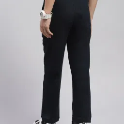 Monte Carlo Kids Navy Printed Trousers image 2