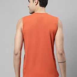 Vimal Jonney Multicolor Regular Fit Sleeveless Lounge T-Shirt - Pack of 3 image 2
