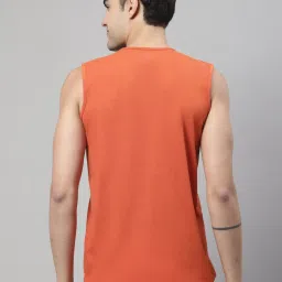 Vimal Jonney Multicolor Regular Fit Sleeveless Lounge T-Shirt - Pack of 3 image 2