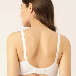 Lady Lyka Multicolor Non Wired Non Padded T-Shirt Bra (Pack Of 2) image 2