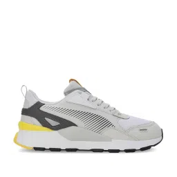 Puma Men's RS 3.0 Synth Pop Ash Grey Casual Sneakers image 2